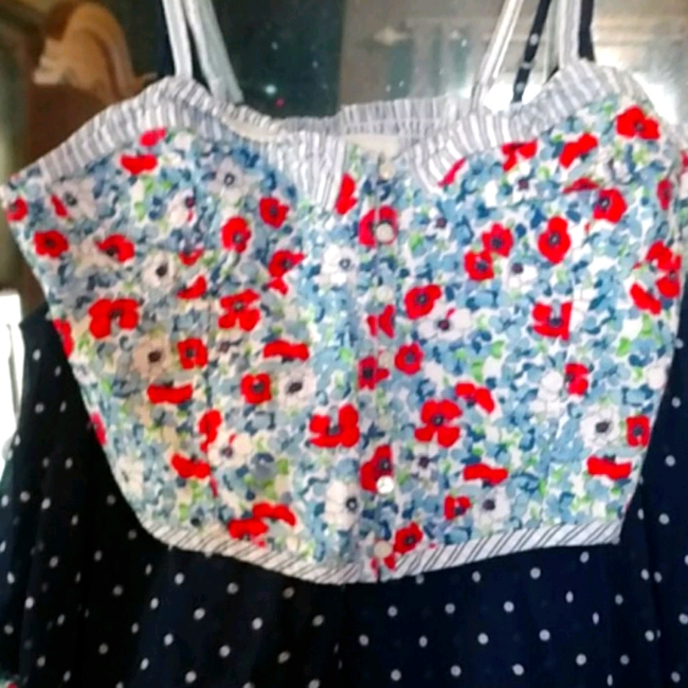 Bralette and tank combo